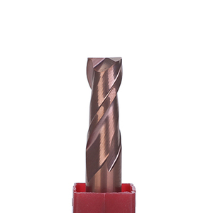 Germany Machine Good Price Grain <strong>Carbide</strong> 2/4 Flute Hrc45/Hrc50/Hrc55 Square Solid <strong>End</strong> <strong>Mill</strong> - Product Image 1