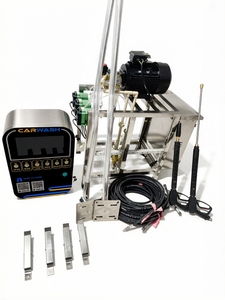 Autolavaggio Self-Service Intelligente ad Alta Pressione con Pagamento <span class=keywords><strong>a</strong></span> Moneta e Carta Bancaria - Product Image 5