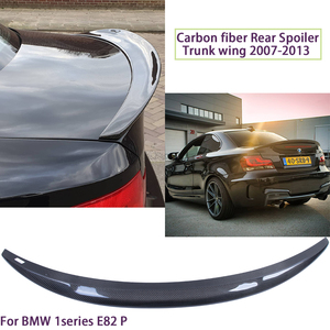 Aileron arrière en fibre de carbone style P pour BMW Série 1 E82 Coupé Berline 2007-2013 - Product Image 2