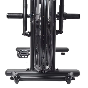 Bicicleta estática de aire con resistencia variable para recuperación y entrenamiento intensivo, apta para usuarios de todos los niveles. - Product Image 3