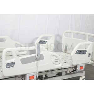 Самая продаваемая регулируемая больничная кровать из АБС-пластика для палат, с высокой грузоподъемностью до 200 кг - Product Image 6