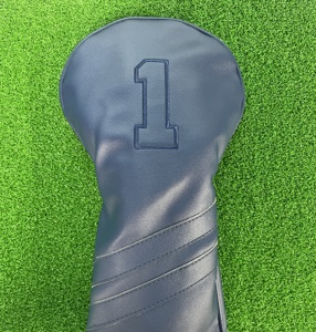 Housses <span class=keywords><strong>de</strong></span> tête <span class=keywords><strong>de</strong></span> club <span class=keywords><strong>de</strong></span> golf en cuir premium pour Driver, Fairway, Hybride – Prix usine – Ensemble <span class=keywords><strong>de</strong></span> housses <span class=keywords><strong>de</strong></span> golf personnalisées OEM - Product Image 4