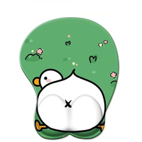 Tapis de bureau Vigreat personnalisé avec motif anime, support de poignet en silicone mignon, tapis pour souris et clavier, épaissi, antidérapant, impression de logo en caoutchouc