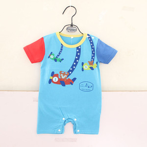 เสื้อผ้าเด็กแฟชั่นราคาส่งจากจีน ชุดรอมเปอร์ลายจุดสำหรับเด็กทารก - Product Image 3