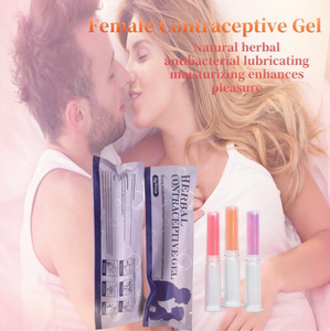 Gel Anticonceptivo Vaginal Femenino de Fabricación Profesional, Hierbas Naturales, Antibacteriano, Anticoncepción Instantánea, Seguro y Efectivo - Product Image 1