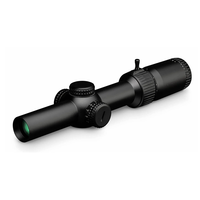 Lunette de chasse tactique 1-6x24, 24 mm, résistante à l'eau haute pression, légère, pour la sécurité et l'utilisation en extérieur