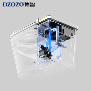 Inodoro Inteligente S002 Completamente Automático con Bidé Integrado, de Cerámica, con Descarga Automática, para Baño, Montado en el Suelo, en Venta - Product Image 6