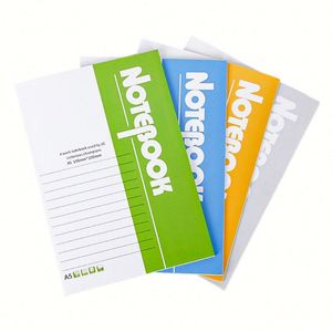 Cuaderno de Ejercicios Personalizado y Económico, Cuaderno de Composición para Estudiantes Escolares - Product Image 1