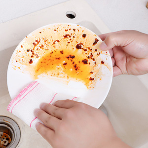 Paño de Limpieza de Tela No Tejida Redondo de 30g Ecológico para Uso en la Cocina - Product Image 1