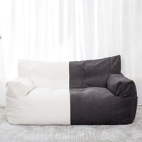 Canapé individuel moderne rafraîchissant IStapromo pour chambre et salon - Design de chaise tatami pour personne paresseuse