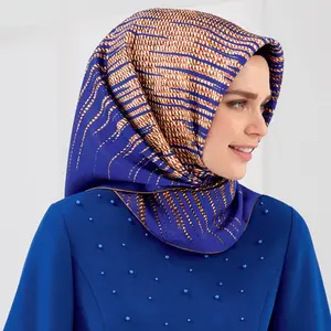 2018 Hijabs Scarfs Women Hot Sexy Scarf In Satin Fabric Muslin Hijab