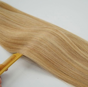Ponytail Natural Extensions Raw Indian Human Hair Wrap Around Drawstring Ponytails Black Silky Straight Wave 100g - Product Image 3