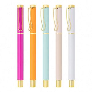 Wholesale Luxury Metal Ballpoint <b>Pens</b> with Customizable logo Rollerball <b>Pens</b> Metal Suitable for Corporate Promotion - Product Image 1
