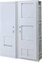 Boîtier de distribution étanche IP54, résistant aux intempéries, en SMC/PC+ABS ignifuge, certifié CCC, triphasé, deux rangées, deux