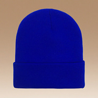 Logo Kustom Hijau Tua Campuran Wol Bulu Imitasi Vintage Beanie Huruf Kartun Hewan Musim Dingin Berkerah Hangat Elastis Unisex Grosir OEM