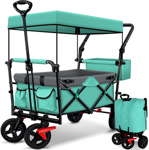 Camping en plein air pliable utilitaire <span class=keywords><strong>chariot</strong></span> <span class=keywords><strong>chariot</strong></span> chaise de transport <span class=keywords><strong>hamac</strong></span> tente avec enrouler pique-nique table pliante planche de dessus - Product Image 4