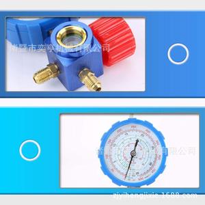 Manómetro de carga de refrigerante YH de 500 PSI, analógico de baja presión para conector de colector de aire acondicionado - Product Image 2