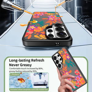 Étui de téléphone portable personnalisé à motif, effet peau, étui Samsung S26 Ultra, étui de téléphone portable de haute qualité pour la série Samsung iPhone - Product Image 6