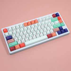 Teclas HZGAMER PBT con retroiluminación RGB, sublimación de tinta, soporte de idioma pequeño para portátil, Original coreano alemán <span class=keywords><strong>español</strong></span> - Product Image 3