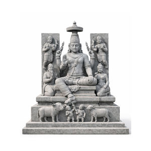 Esculturas de Mármol Modernas de Primera Calidad, Diseñadas para Decoración de Lujo, Estructura Resistente, Obras de Arte Finas, Aplicaciones para Templos y Villas - Product Image 1