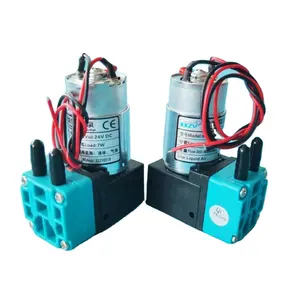 UV Printer Micro Liquid Pump、7ワット24V InkjetプリンタLiquid Pump Air Pump