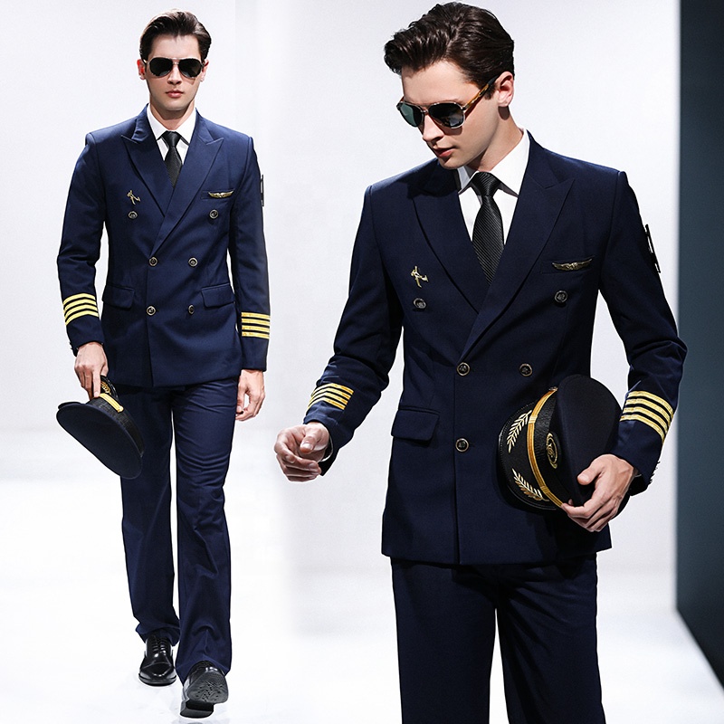ブラニフ航空 1950年代 パイロット 帽章／制帽 キャプテン 機長 制服
