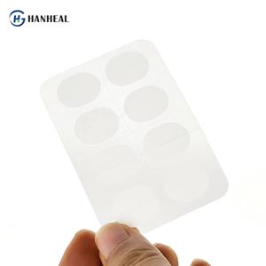 Patch anti-herpès à l'<span class=keywords><strong>huile</strong></span> d'<span class=keywords><strong>arbre</strong></span> à thé, 8 points, ingrédient naturel, imperméable, antibactérien, avec adhésif médical hydrocolloï<span class=keywords><strong>de</strong></span> - Product Image 4