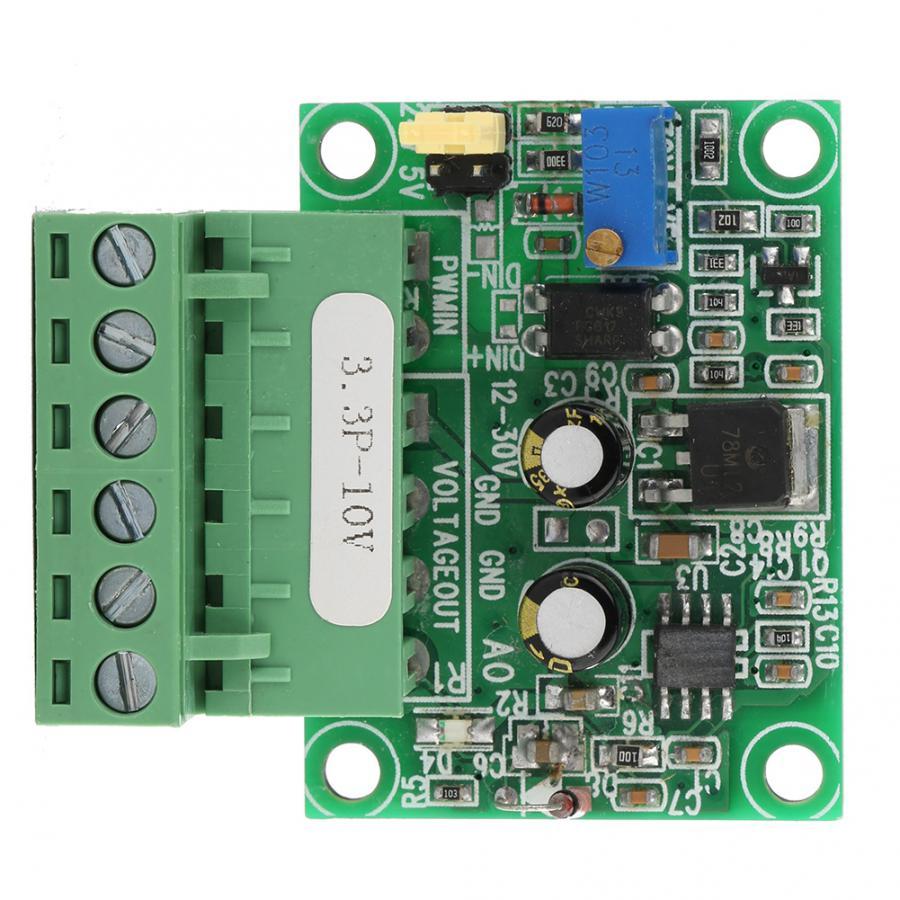 Module Convertisseur PWM 1-3KHZ 0-10V - Convertisseur Signal Numérique Analogique Tension
