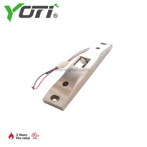 Es006 סאטן נירוסטה משטח רכוב שביתה חשמלי עבור שפת היציאה של התקן נעילת צילינדרים - Product Image 2