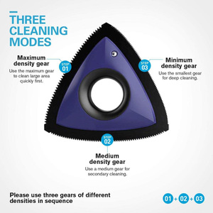 Mini Pet Hair Remover Triangle Great for <b>Bedding</b> Couch Car Interior Detailing Home Furniture Handheld Professional Reusable Fur - Product Image 3