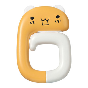 Novelty Desk Side Bag Hook Panda Pink Cat Raccoon Yellow Cat Removable Office Organizer Hook Type - Product Image 5