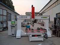 Routeur CNC 5 axes pour la sculpture et la gravure sur bois, machine à fabriquer des meubles