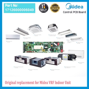 Carte de commande principale intérieure Midea VRF 17126000006049 PCB pour pièces de rechange de climatiseur, remplacement original de carte PCB CVC - Product Image 3