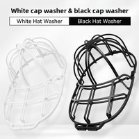 YS Support de lavage et protection pour chapeaux en plastique, type crochet, non pliable, anti-déformation - Best-seller transfrontalier pour articles ménagers