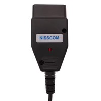 ITCARDIAG NISSCOM pour Nissan et Infiniti 2001-2008 Outil de diagnostic automobile OBD2 sur le réseau K Prise en charge du programme Immobiliseur Clé
