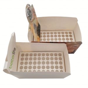 Factory Price Custom Kraft Paper Cardboard Folder <b>Display</b> <b>Box</b> Embossing for Cosmetic Skin Care Recyclable Custom Colors Sizes - Product Image 4