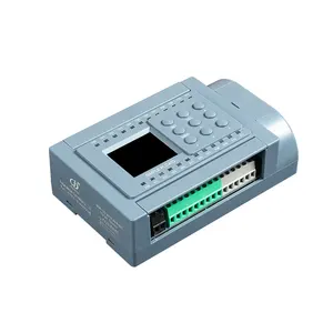 Huaqingjun 8-in 8-out Salida de transistor PLC Entradas analógicas Salidas 0-20mA RS485 WIFI PLC para sistema de lavado de automóviles