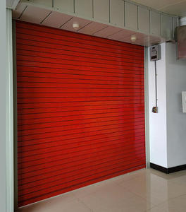 Fabriqué en Chine <span class=keywords><strong>prix</strong></span> <span class=keywords><strong>de</strong></span> gros alliage d'aluminium antivol électrique ouverture latérale portes <span class=keywords><strong>de</strong></span> <span class=keywords><strong>garage</strong></span> roulantes portes à volet automatique - Product Image 1