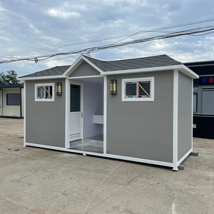 ห้องน้ำสำเร็จรูปแบบพกพา แผงแซนวิชทันสมัย เป็นมิตรกับสิ่งแวดล้อม สำหรับใช้งานสาธารณะกลางแจ้ง - Product Image 1