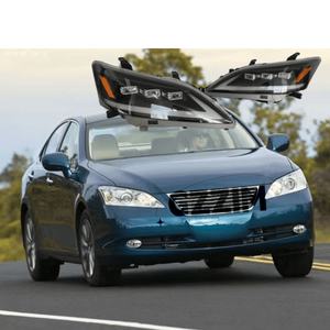 ไฟหน้า ES350 แบบดัดแปลงเป็นไฟ LED 3 เลนส์ สำหรับ Lexus ปี 2007 - Product Image 5