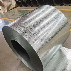 Bobine d'<span class=keywords><strong>acier</strong></span> galvanisé DX51D SGCC avec revêtement en zinc par immersion à chaud 0,38/0,4/0,45x1200mm pour chemin de câbles - Product Image 3