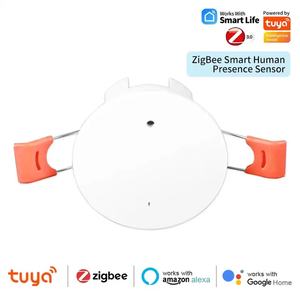 <span class=keywords><strong>Tuya</strong></span> Smart Zigbee 3.0 détection de présence humaine au plafond 5.8G/24G <span class=keywords><strong>Mmwave</strong></span> Radar PIR capteur de mouvement pour la sécurité de petite taille - Product Image 3