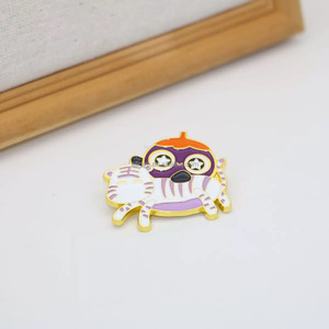 New Arrival Hot đội bóng đá Logo thế giới Châu Âu bóng đá Huy hiệu THỦ công kim loại Trâm cờ với kính ve áo pins - Product Image 6