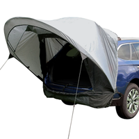 Installation facile en 5 minutes - Abri de protection solaire et d'intimité pour le camping, les sorties en plein air, les voyages en voiture, tente de hayon pour SUV avec auvent