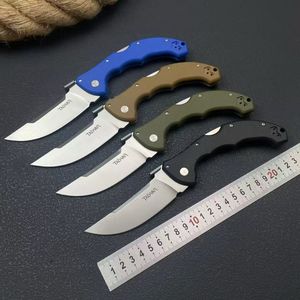 Cuchillo de bolsillo plegable multifuncional de alta dureza, herramienta portátil de autodefensa para el hogar y exteriores - Product Image 1