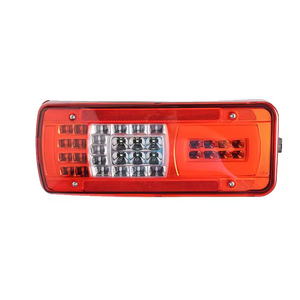 Luce di coda a LED per <span class=keywords><strong>Iveco</strong></span> <span class=keywords><strong>Daily</strong></span> Truck fanale posteriore del sistema di illuminazione del rimorchio 24V LED 83840995 di OE multifunzione - Product Image 1