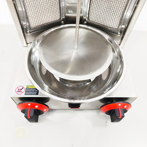 Rôtissoires verticales à gaz OT25 pour une cuisson uniforme du Shawarma et de la <span class=keywords><strong>volaille</strong></span> - Product Image 4
