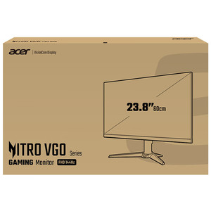 ขายดีสำหรับ ACER Nitro VG240Y P6bip 23.8นิ้ว IPS 144Hz FHD 1080P HDMI DP ธุรกิจมืออาชีพคอมพิวเตอร์เกม2K จอภาพพีซี - Product Image 4
