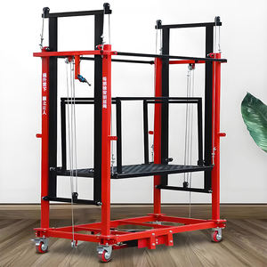 8m300kg इलेक्ट्रिक मचान लिफ्ट स्वचालित रिमोट कंट्रोल व्हील पोर्टेबल फोल्डेबल मोबाइल प्लेटफॉर्म रखरखाव औद्योगिक उपयोग - Product Image 1