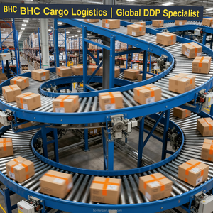 Envío Marítimo y Aéreo Económico FCL LCL DDP Puerta a Puerta desde China a Europa, Reino Unido, Puerto de Madrid, Valencia, Málaga y Equipo Profesional - Product Image 5